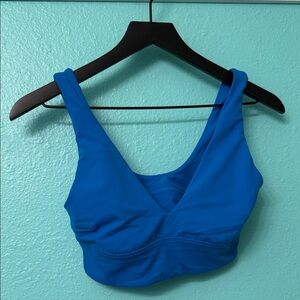Lululemon Athletica Electric Blue Sports Bra